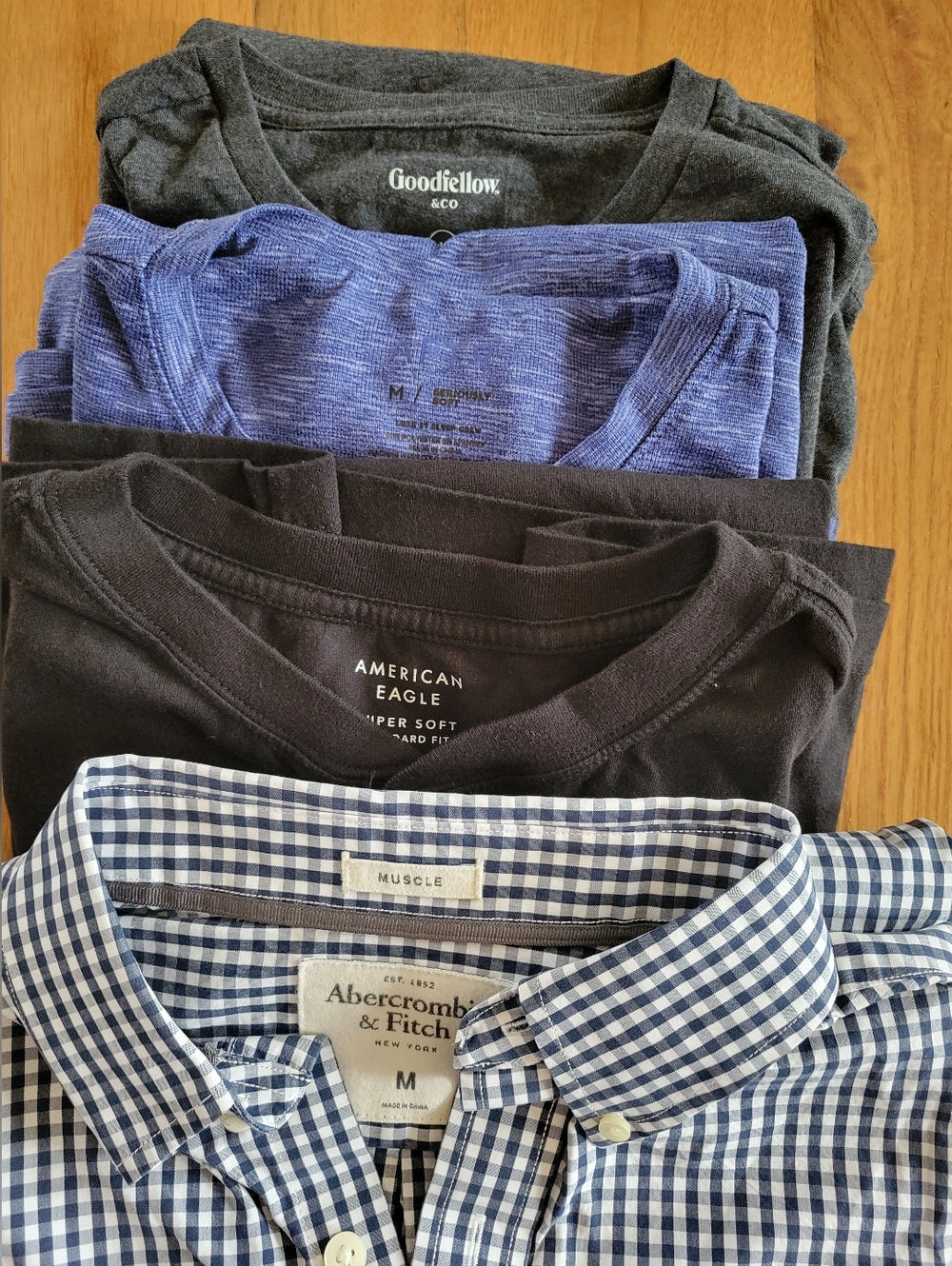 Mens size medium shirts bundle